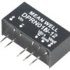 Przetwornica DC/DC, 1W, Uwej: 22,8...26,4 VDC, Uwyj: 12 VDC DPRN01N-12