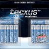 23778 Tecxus maximum alkaline 10XAAA