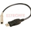 KONWERTER USB WT-GNIAZDO JACK 6.3 MONO USB2.0 i 1.1