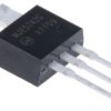 onsemi Tranzystor Darlingtona MJE5742G 400 V 1 Otwór przelotowy TO-220 NPN 8 A HFE 50 3-pinowy