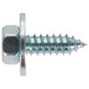 Sealey ASW14 Acme Screw - Captive Washer M14 x 3/4" Zinc BS 7976/6903/B Pk 100