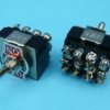 KN-3B-403 5A/250V 12-PIN/3-POZ ON-OFF-ON