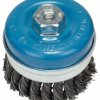Szczotka garnkowa, pleciony drut, 0,8 mm, 90 mm, 8500 U/ min, M 14 Bosch Accessories N/A N/A 1608614000 1 szt.