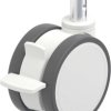 Blickle 872849 LKD-PATH 125K-FI-ZA55 Podwójna rolka z tworzywa sztucznego Średnica koła: 125 mm Maksymalne obciążenie: 1