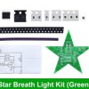 GWIAZDKA LED ZIELONA - ZESTAW DO SAMODZIELNEGO MONTAŻU