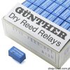 37002521051 Reed Relay 24VDC 1A R 8,45 kOhm THT GUNTHER