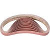 PFERD 45003006 Sandpaper belt 520x20mm grit 60 20 pcs