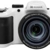 Kodak PIXPRO Astro Zoom AZ405 Aparat cyfrowy 21.14 MPx Zoom optyczny: 40 x biały Nagrywanie w Full-HD, Stabilizacja obra