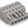 Gniazdo MCS-MIDI Classic 6-biegunowe szare raster 5mm 231-106/026-000/034-000 /50szt./