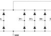 8 channel 0.8-pF, 5.5-V, ±8-kV ESD protection diode for HDMI & Displayport | DSM | 15 | -40 to 85