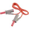 VOLTCRAFT VC8063420 Safety test lead Banana jack 4mm0.75 m; Red; MSB-5010 A