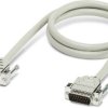Phoenix Contact CABLE-D 9SUB/B/S/150/KONFEK/S 2300009, 1 szt.