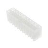 Wtyk ATX 20-stykowy męski prosty do montażu na PCB, raster 4,20 mm, biały, KWM4505-20S