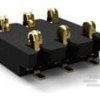 Listwa stykowa PCB 6-pinowe 1932771 raster: 1.6 mm Pionowy 2-rzędowe TE Connectivity Płyta