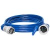 Przedłużacz niebieski poliuretan IP54 1x230V 10m 3x2,5 PS-X1 W-99157 EXTREM Plastrol