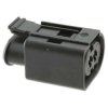 Złącze Automotive JPT żeńskie czarne 2-PIN 1-967412-2