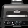 OG850EU Ninja Woodfire Pro XL Electric BBQ Grill & Smoker with Smart Coo