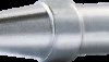4ETF-1 Soldering tip ET F, 1.2 mm, round, tapered, 45°