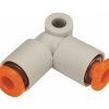 Złączka pneumatyczna Wciskane 6 mm Wciskane 6 mm SMC Adapter kolankowy do rur