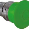 Łeb przycisku, Ø 40 mm, IP66, IP67, IP69K, kolor: Zielony Sprężyna powrotna, Schneider Electric, Harmony XB4 22 mm