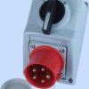 Zestaw instalacyjny L-0-P 32A 5P IP44 z/o C32-48N 974026