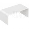 Łącznik prosty bezhalogenowy LSOH HF EKD 100x40mm biały KOPOS