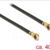 89645 Antenna Cable MHF® > MHF® 4L plug 40 cm