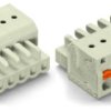 Gniazdo MCS-MIDI 3-biegunowy jasnoszare raster 5mm 2721-103/026-000/133-000 /100szt./