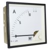Amperomierz analogowy panelowy AC zakres 0 → 10A wysokość wycięcia: 92mm wartość 10A +55°C Sifam Tinsley