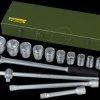 23300 Socket wrench set 3/4