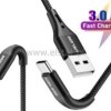 Kabel WT USB - WT USB typ C; 3m (2.0) + oplot gię