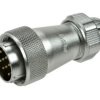 Wtyk; WF24J12TE1; 12 torów; lutowany; 2,0mm2; 9-10,5mm; WF24; na przewód; IP67; 10A; 500V; Weipu; RoHS