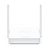 Router WiFi ADSL2+, 2,4GHz, 3x RJ45 100Mb/s, 1x RJ11 Mercusys MW300D