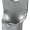 Uninsulated ring cable lug, 10 mm², AWG 8, 5.3 mm, M5, metal, 3240089