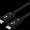 11029111 Thunderbolt 5 cable, USB-C connector > USB-C connector, 80 Gbps,