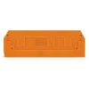 WAGO 283-352 2.5mm End Plate Orange