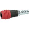 KS Tools 999.9098 2-Level Pneumatic Safety Coupling With Hose Nozzle, 14.5mm