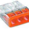Złączka COMPACT do puszek instalacyjnych 2273-203