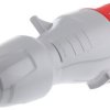 Złącze przemysłowe - zasilające 16A Wtyczka 415 V 3P + E Męski Legrand Czerwony Montaż na kablu IP44