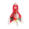Sparkfun Mini Rocket Soldering Kit - Red