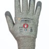 Rękawice robocze rozmiar: 6 materiał: Włókno cięte mieszane, 13 zastosowanie: Odporność na ścieranie