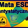 Mata antystatyczna ESD 50x20cm