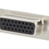 Złącze D-Sub HD, żeńskie, gniazdo, proste, ilość pinów: 26 302A10139X