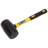 Sealey RMB200 Rubber Mallet 2lb Fibreglass Shaft