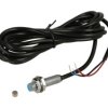 Czujnik; hallotronowy; zbliżeniowy; SM8-31010PA; PNP; NO; fi 8mm; 10mm; 5÷24V; DC; cylindryczny metalowy; zabudowany; z przewode
