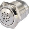 Sygnalizator TRU COMPONENTS GQ19B-JM/12V 1231435 1 szt.
