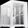O11D MINI-S Lian Li O11 Dynamic Mini Snow Edition, white