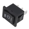 Przełącznik Kołyskowy Stabilno-Bistabilny KCD1- 21x15mm (ON)-OFF-ON