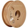 Polymaker 70976 PolyTerra Filament PLA Low-Plastic 1.75mm 1Kg Wood-Brown