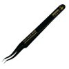 Bernstein 5-054-13 SMD Tweezers 120mm Sickle-Curved Very Sharply Pointed ESD